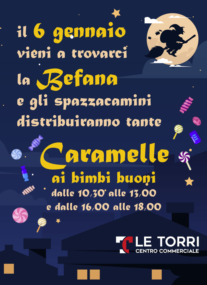 Caramelle ai bimbi buoni