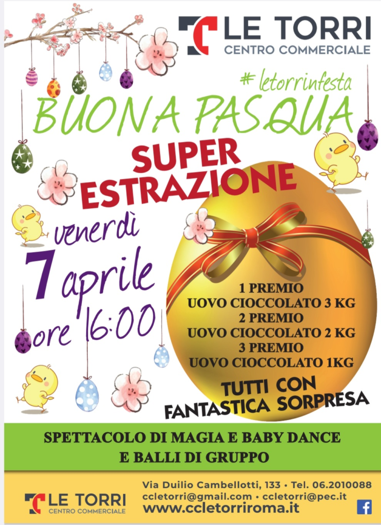 Buona Pasqua 2023