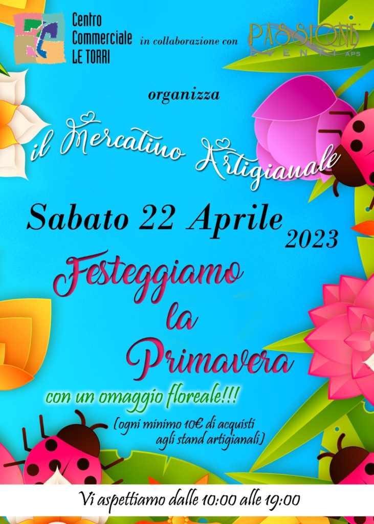 Mercatino di Primavera