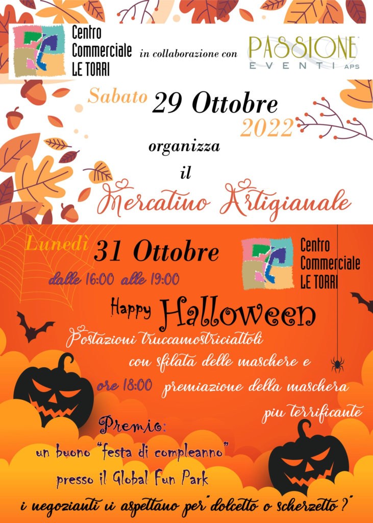 Mercatino Artigianale e Happy Halloween