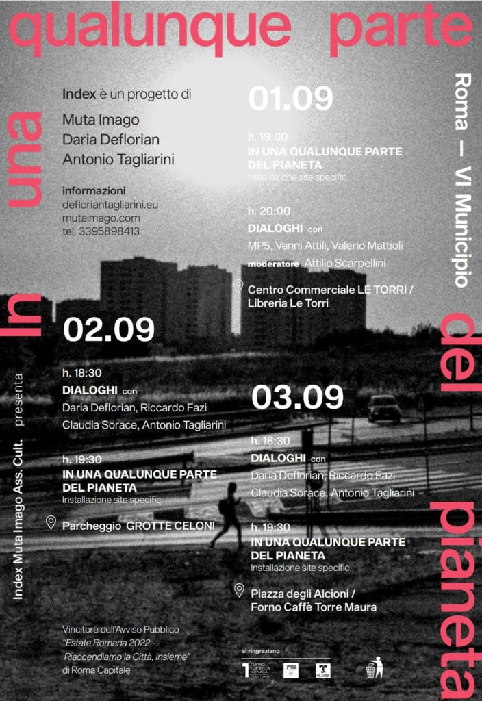 In una qualunque parte del Pianeta