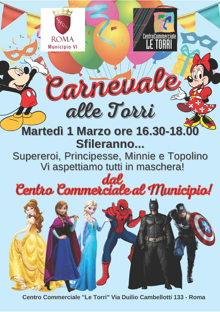 Carnevale alle Torri