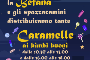Caramelle ai bimbi buoni