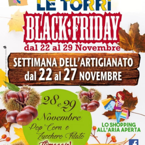 Black Friday e Settimana dell’Artigianato