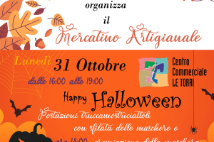 Mercatino Artigianale e Happy Halloween