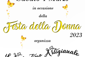 Festa della Donna – Mercatino Artigianale
